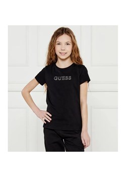 GUESS ACTIVE T-shirt | Regular Fit ze sklepu Gomez Fashion Store w kategorii Bluzki dziewczęce - zdjęcie 184519797