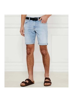 Tommy Jeans Jeansowe szorty Scanton | Slim Fit ze sklepu Gomez Fashion Store w kategorii Spodenki męskie - zdjęcie 184519817