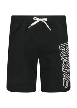 Karl Lagerfeld Kids Szorty kąpielowe | Regular Fit ze sklepu Gomez Fashion Store w kategorii Kąpielówki chłopięce - zdjęcie 184519825