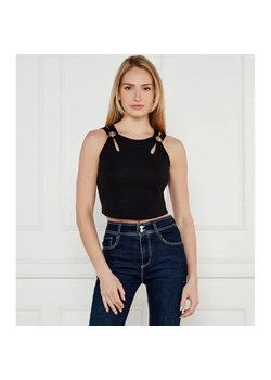 GUESS Top ZAMA | Cropped Fit ze sklepu Gomez Fashion Store w kategorii Bluzki damskie - zdjęcie 184519855