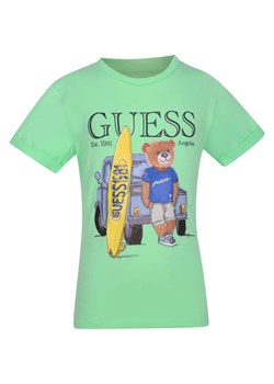 Guess T-shirt | Regular Fit ze sklepu Gomez Fashion Store w kategorii T-shirty chłopięce - zdjęcie 184519857