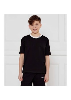 Calvin Klein Jeans T-shirt | Regular Fit ze sklepu Gomez Fashion Store w kategorii T-shirty chłopięce - zdjęcie 184519866