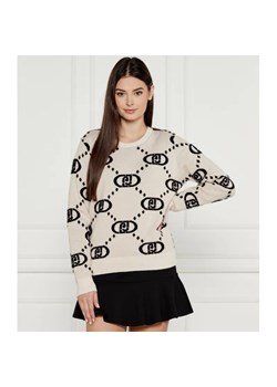 Liu Jo Sport Sweter | Regular Fit ze sklepu Gomez Fashion Store w kategorii Swetry damskie - zdjęcie 184519869