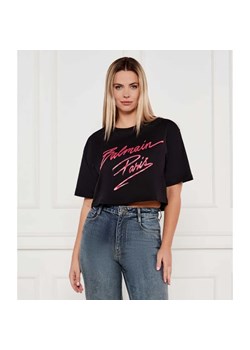 Balmain T-shirt | Cropped Fit ze sklepu Gomez Fashion Store w kategorii Bluzki damskie - zdjęcie 184519917