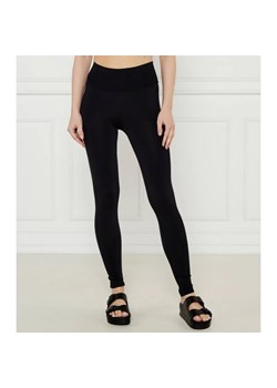 Wolford Wełniane legginsy WOW | Skinny fit ze sklepu Gomez Fashion Store w kategorii Spodnie damskie - zdjęcie 184519936