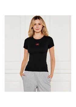 Guess Jeans T-shirt | Slim Fit ze sklepu Gomez Fashion Store w kategorii Bluzki damskie - zdjęcie 184519937