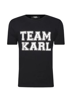 Karl Lagerfeld Kids T-shirt | Regular Fit ze sklepu Gomez Fashion Store w kategorii T-shirty chłopięce - zdjęcie 184519939