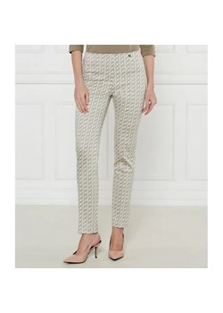 Marc Cain Spodnie dzianinowe FATSA | Regular Fit ze sklepu Gomez Fashion Store w kategorii Spodnie damskie - zdjęcie 184519955