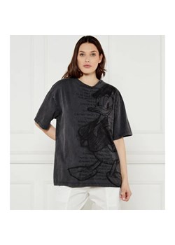 Desigual T-shirt DONALD | Desigual x Disney | Regular Fit ze sklepu Gomez Fashion Store w kategorii Bluzki damskie - zdjęcie 184519975