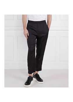 Emporio Armani Spodnie dresowe | Regular Fit ze sklepu Gomez Fashion Store w kategorii Spodnie męskie - zdjęcie 184519985