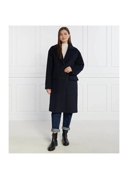 Tommy Hilfiger Płaszcz | z dodatkiem wełny ze sklepu Gomez Fashion Store w kategorii Płaszcze damskie - zdjęcie 184520018