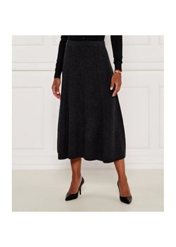 Pinko Wełniana spódnica arabian | z dodatkiem kaszmiru ze sklepu Gomez Fashion Store w kategorii Spódnice - zdjęcie 184520026