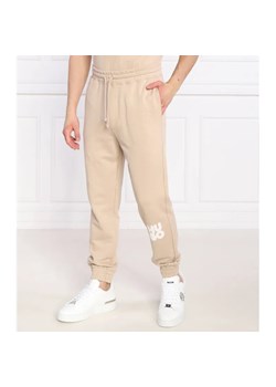 HUGO Spodnie dresowe Dajama | Regular Fit ze sklepu Gomez Fashion Store w kategorii Spodnie męskie - zdjęcie 184520028