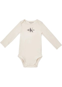 Calvin Klein Jeans Body | Regular Fit ze sklepu Gomez Fashion Store w kategorii Body niemowlęce - zdjęcie 184520055