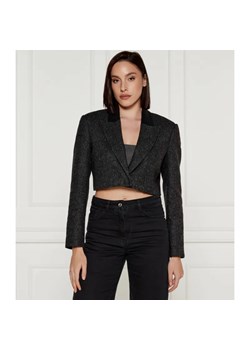 Patrizia Pepe Żakiet | Cropped Fit | z dodatkiem wełny ze sklepu Gomez Fashion Store w kategorii Marynarki damskie - zdjęcie 184520057