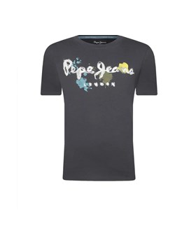 Pepe Jeans London T-shirt | Regular Fit ze sklepu Gomez Fashion Store w kategorii T-shirty chłopięce - zdjęcie 184520065