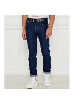 Hugo Blue Jeansy Ash | Slim Fit ze sklepu Gomez Fashion Store w kategorii Jeansy męskie - zdjęcie 184520095