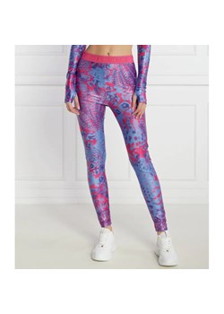 Versace Jeans Couture Legginsy | Slim Fit ze sklepu Gomez Fashion Store w kategorii Spodnie damskie - zdjęcie 184520106