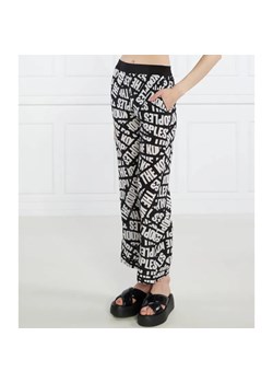 The Kooples Jedwabne spodnie | Straight fit ze sklepu Gomez Fashion Store w kategorii Spodnie damskie - zdjęcie 184520107