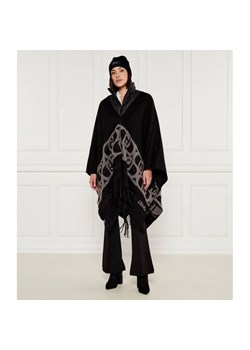 Liu Jo Ponczo | Loose fit | z dodatkiem wełny ze sklepu Gomez Fashion Store w kategorii Poncza - zdjęcie 184520135