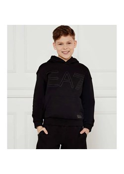 EA7 Bluza | Regular Fit ze sklepu Gomez Fashion Store w kategorii Bluzy chłopięce - zdjęcie 184520145