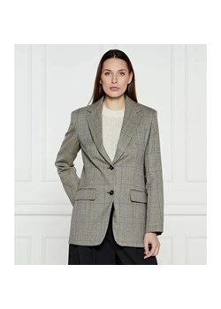 Weekend MaxMara Wełniana marynarka BURGOS | Loose fit ze sklepu Gomez Fashion Store w kategorii Marynarki damskie - zdjęcie 184520148