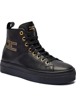 Elisabetta Franchi Skórzane sneakersy ze sklepu Gomez Fashion Store w kategorii Buty sportowe dziecięce - zdjęcie 184520159