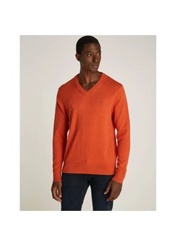 Tommy Hilfiger Sweter | Regular Fit | z dodatkiem kaszmiru ze sklepu Gomez Fashion Store w kategorii Swetry męskie - zdjęcie 184520165