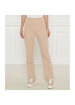 Twinset U&B Spodnie dzianinowe | flare fit ze sklepu Gomez Fashion Store w kategorii Spodnie damskie - zdjęcie 184520178