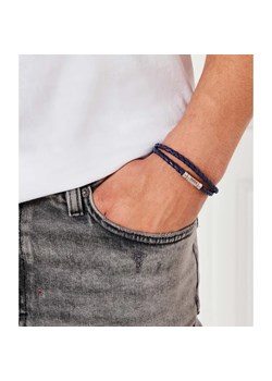 HUGO Skórzana bransoleta E-DOUBLEBRAID2-BRA ze sklepu Gomez Fashion Store w kategorii Bransolety - zdjęcie 184520189