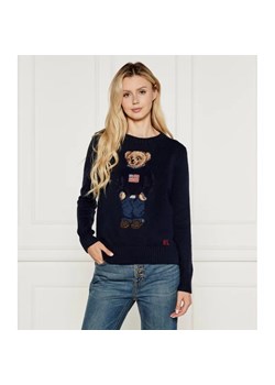 POLO RALPH LAUREN Sweter | Regular Fit ze sklepu Gomez Fashion Store w kategorii Swetry damskie - zdjęcie 184520195