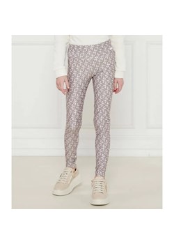 Guess Legginsy | Slim Fit ze sklepu Gomez Fashion Store w kategorii Spodnie dziewczęce - zdjęcie 184520215