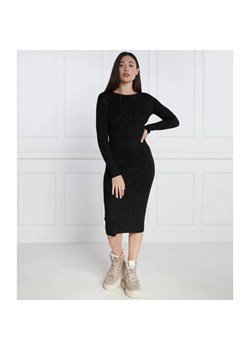 Silvian Heach Sukienka | z dodatkiem wełny ze sklepu Gomez Fashion Store w kategorii Sukienki - zdjęcie 184520247