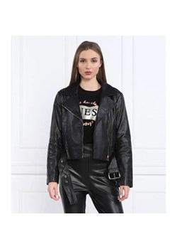 Liu Jo Skórzana kurtka | Regular Fit ze sklepu Gomez Fashion Store w kategorii Kurtki damskie - zdjęcie 184520248