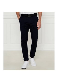 Tommy Hilfiger Spodnie chino BLEECKER ESSENTIAL TWILL | Slim Fit ze sklepu Gomez Fashion Store w kategorii Spodnie męskie - zdjęcie 184520275