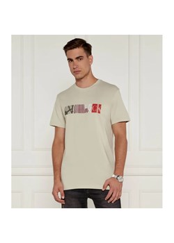 Calvin Klein Jeans T-shirt CITY BLOCK | Regular Fit ze sklepu Gomez Fashion Store w kategorii T-shirty męskie - zdjęcie 184520278