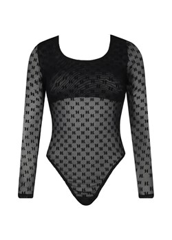 Karl Lagerfeld Body Mesh Ls | Slim Fit ze sklepu Gomez Fashion Store w kategorii Bluzki damskie - zdjęcie 184520288