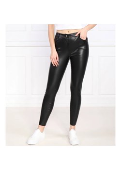 HUGO Spodnie Hisura-1 | Regular Fit ze sklepu Gomez Fashion Store w kategorii Spodnie damskie - zdjęcie 184520309