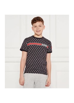 GUESS ACTIVE T-shirt | Regular Fit ze sklepu Gomez Fashion Store w kategorii T-shirty chłopięce - zdjęcie 184520315