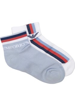 Emporio Armani Skarpety 2-pack ze sklepu Gomez Fashion Store w kategorii Skarpetki damskie - zdjęcie 184520319