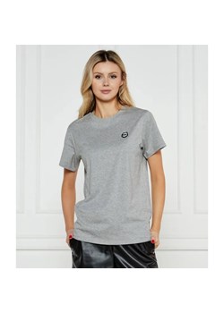 Karl Lagerfeld T-shirt IKON PATCH | Relaxed fit ze sklepu Gomez Fashion Store w kategorii Bluzki damskie - zdjęcie 184520408