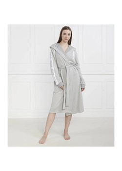BOSS BLACK Szlafrok BOSS-SEN Charcoa | Relaxed fit ze sklepu Gomez Fashion Store w kategorii Szlafroki męskie - zdjęcie 184520428