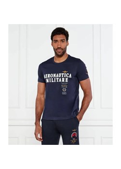 Aeronautica Militare T-shirt | Regular Fit ze sklepu Gomez Fashion Store w kategorii T-shirty męskie - zdjęcie 184520436