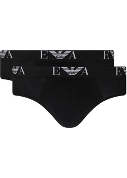 Emporio Armani Slipy 2-pack ze sklepu Gomez Fashion Store w kategorii Majtki męskie - zdjęcie 184520446