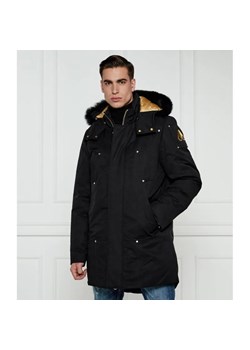 Moose Knuckles Puchowa parka STAG LAKE | Regular Fit ze sklepu Gomez Fashion Store w kategorii Parki męskie - zdjęcie 184520466