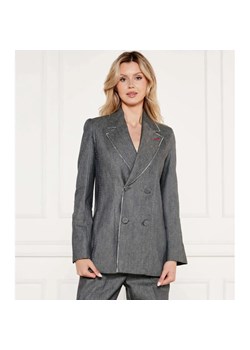 MAX&Co. Jeansowa marynarka NEUTRO | Slim Fit ze sklepu Gomez Fashion Store w kategorii Marynarki damskie - zdjęcie 184520479
