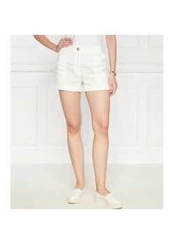 MAX&Co. Lniane szorty | Regular Fit ze sklepu Gomez Fashion Store w kategorii Szorty - zdjęcie 184520485