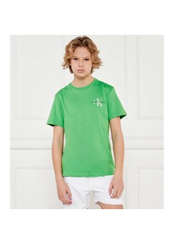 Calvin Klein Jeans T-shirt | Regular Fit ze sklepu Gomez Fashion Store w kategorii T-shirty chłopięce - zdjęcie 184520488