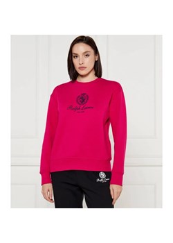 POLO RALPH LAUREN Bluza | Regular Fit ze sklepu Gomez Fashion Store w kategorii Bluzy damskie - zdjęcie 184520507