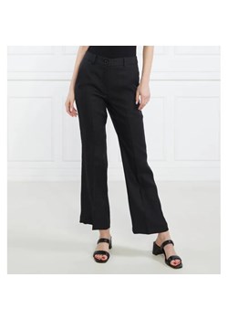 Marella Lniane spodnie | Regular Fit ze sklepu Gomez Fashion Store w kategorii Spodnie damskie - zdjęcie 184520516